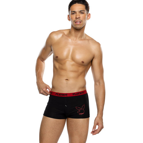 PBLI142 - Playboy Mens Tuxedo Modal Boxer Briefs
