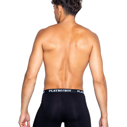 PBLI143 - Playboy Mens Tuxedo Modal Classic Boxer Briefs