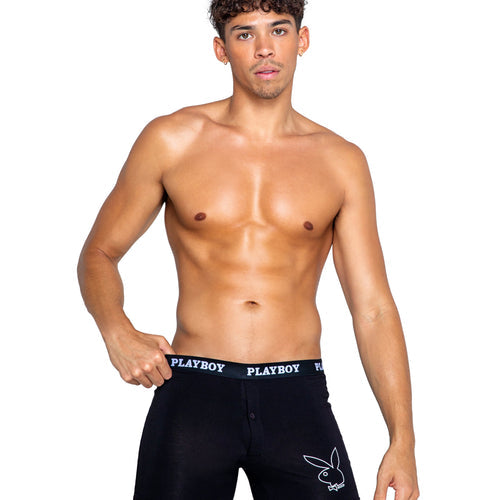 PBLI143 - Playboy Mens Tuxedo Modal Classic Boxer Briefs