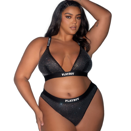 PBLI159 - Playboy Disco Fever 2pc Set