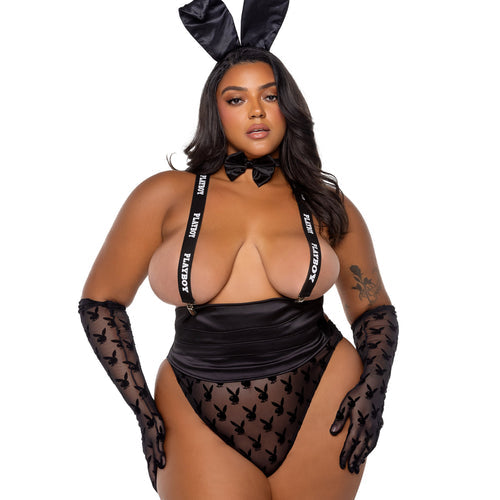 PBLI166 - Playboy Topless Tux Suit