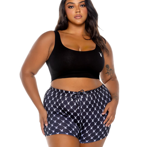 PBLI175 - Playboy Bunny Slumber Lounge 2pc Set