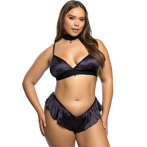 PBLI182 - Blackout Bunny 2pc Lounge Set