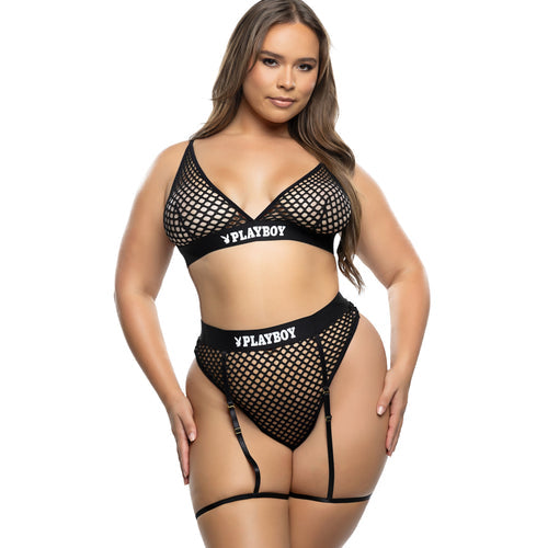 PBLI193 - Erotic Bunny 2pc Set