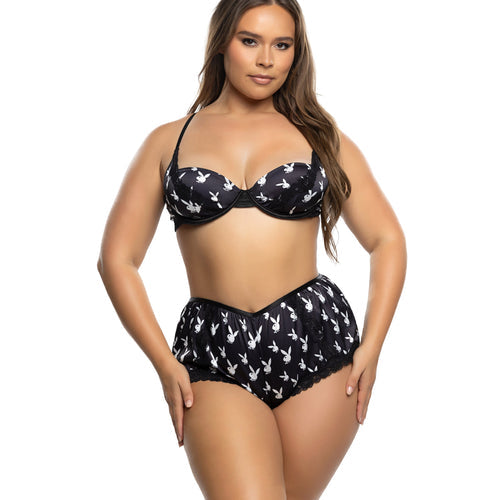 PBLI197 - Lounge Bunny 2pc Short Set