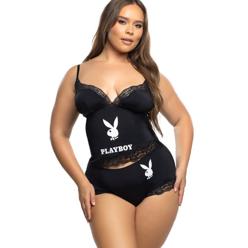 PBLI199 - Cheeky Bunny 2pc Lounge Cami Set