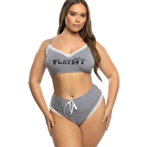 PBLI202 - Comfy Bunny 2pc Cropped Cami Set