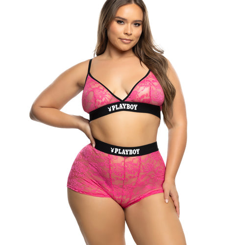 PBLI212 - Flirty Bunny 2pc Lounge Set