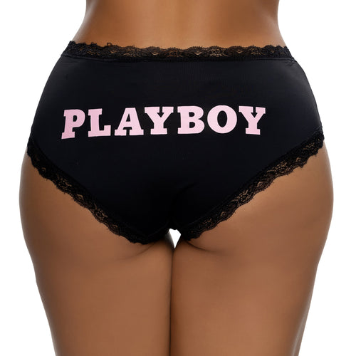 PBLI232 - Ultra Soft Playboy Panty