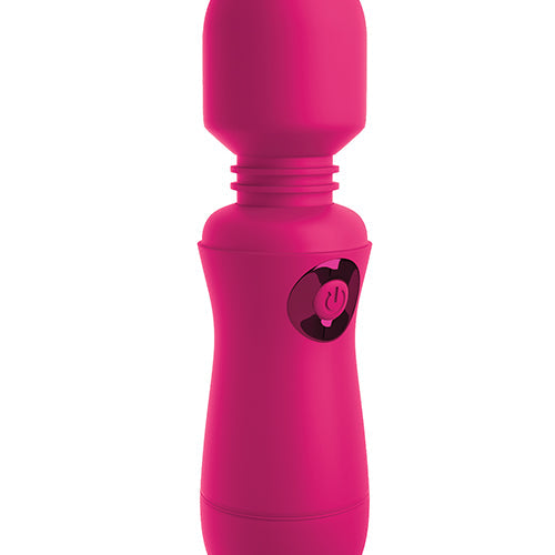 OMG # ENJOY RECHARGEABLE WAND FUCHSIA - PD178534
