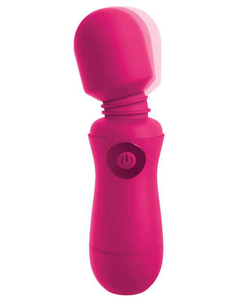 OMG # ENJOY RECHARGEABLE WAND FUCHSIA - PD178534