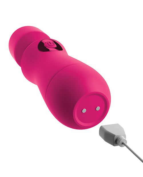 OMG # ENJOY RECHARGEABLE WAND FUCHSIA - PD178534