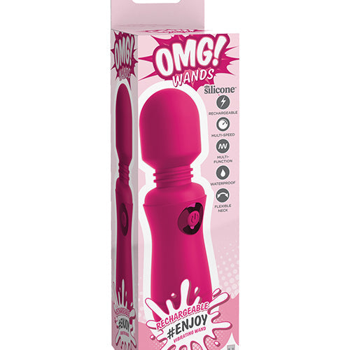 OMG # ENJOY RECHARGEABLE WAND FUCHSIA - PD178534