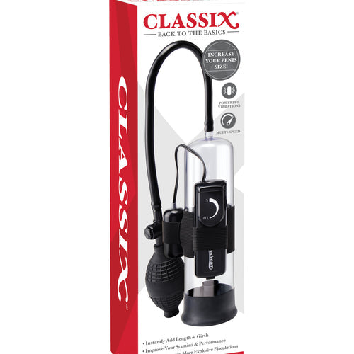 CLASSIX POWER PUMP VIBRATING