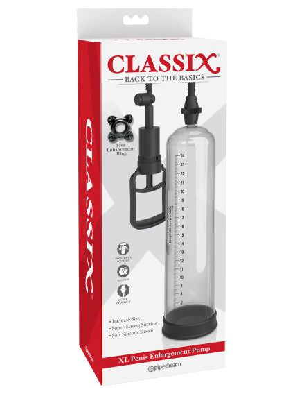 CLASSIX PENIS ENLARGEMENT XL PUMP X-LARGE - PD197200