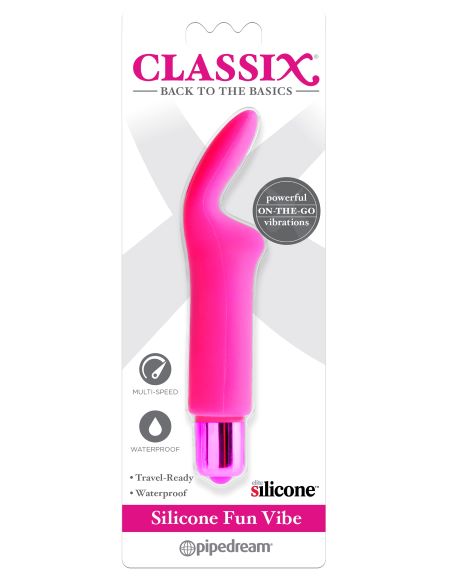 CLASSIX SILICONE FUN VIBE PINK - PD198211
