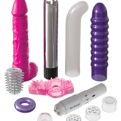 WET & WILD WATERPROOF PLEASURE COLLECTION