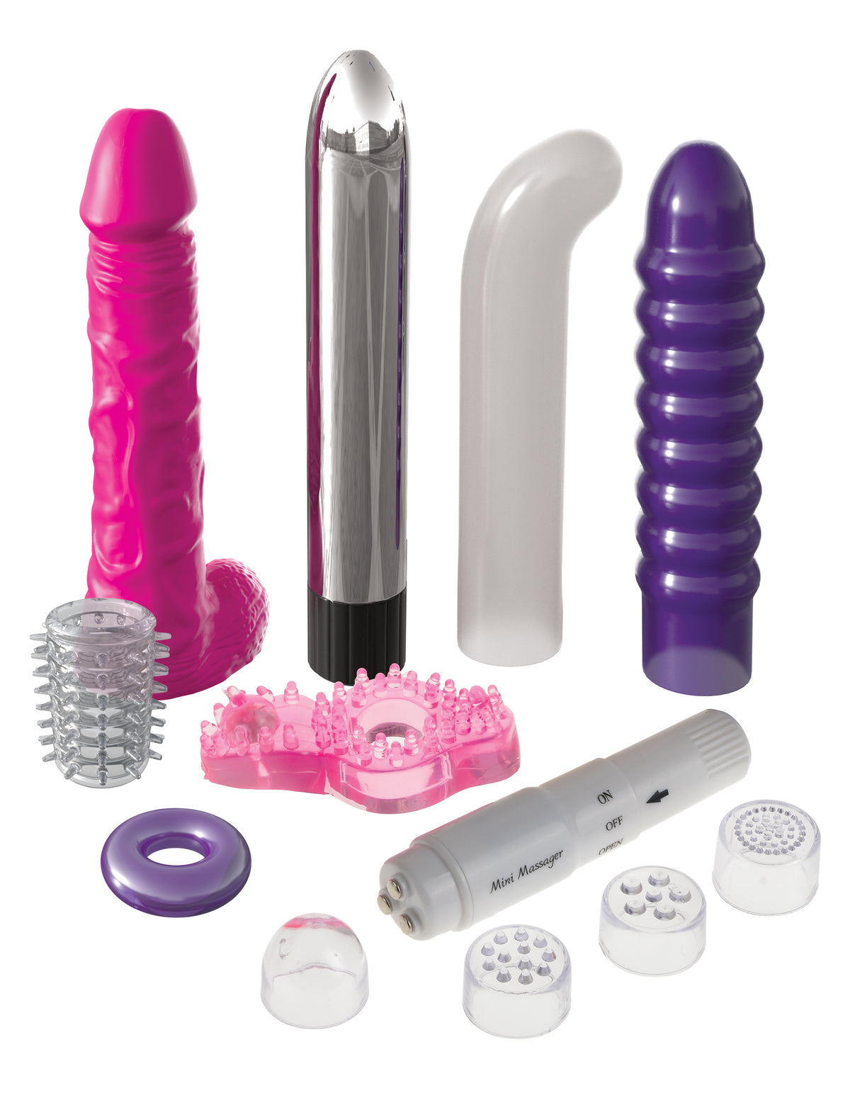 WET & WILD WATERPROOF PLEASURE COLLECTION - PD202300