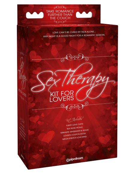 SEX THERAPY KIT FOR LOVERS - PD209600