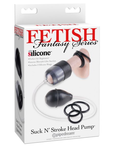 FETISH FANTASY SUCK N STROKE HEAD PUMP - PD210323