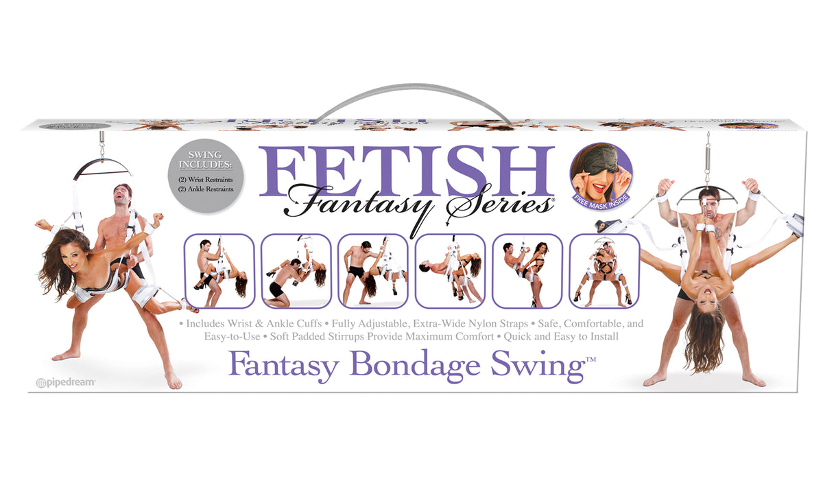 FETISH FANTASY BONDAGE SWING WHITE - PD212519