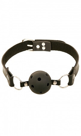 FETISH FANTASY BREATHABLE BALL GAG W/ ADJUSTABLE STRAP - PD217200