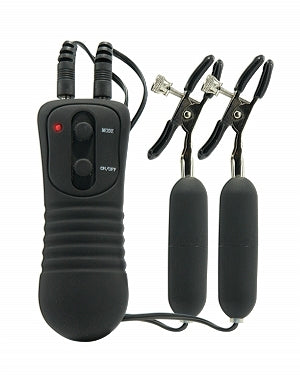 FETISH FANTASY VIBRATING NIPPLE CLAMPS