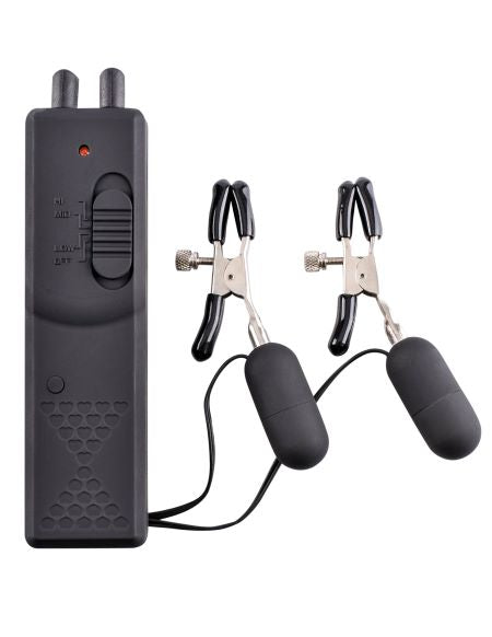 FETISH FANTASY VIBRATING NIPPLE CLAMPS