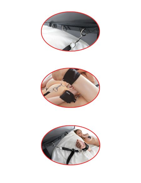 FETISH FANTASY ULTIMATE BED RESTRAINT SYSTEM - PD219123