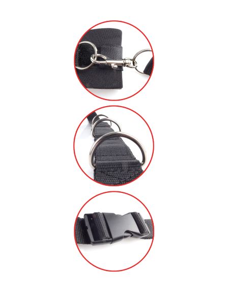 FETISH FANTASY ULTIMATE BED RESTRAINT SYSTEM - PD219123