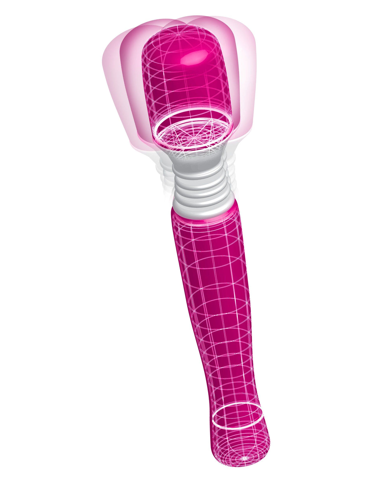 MINI WANACHI MASSAGER PINK - PD302711