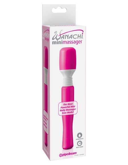MINI WANACHI MASSAGER PINK - PD302711