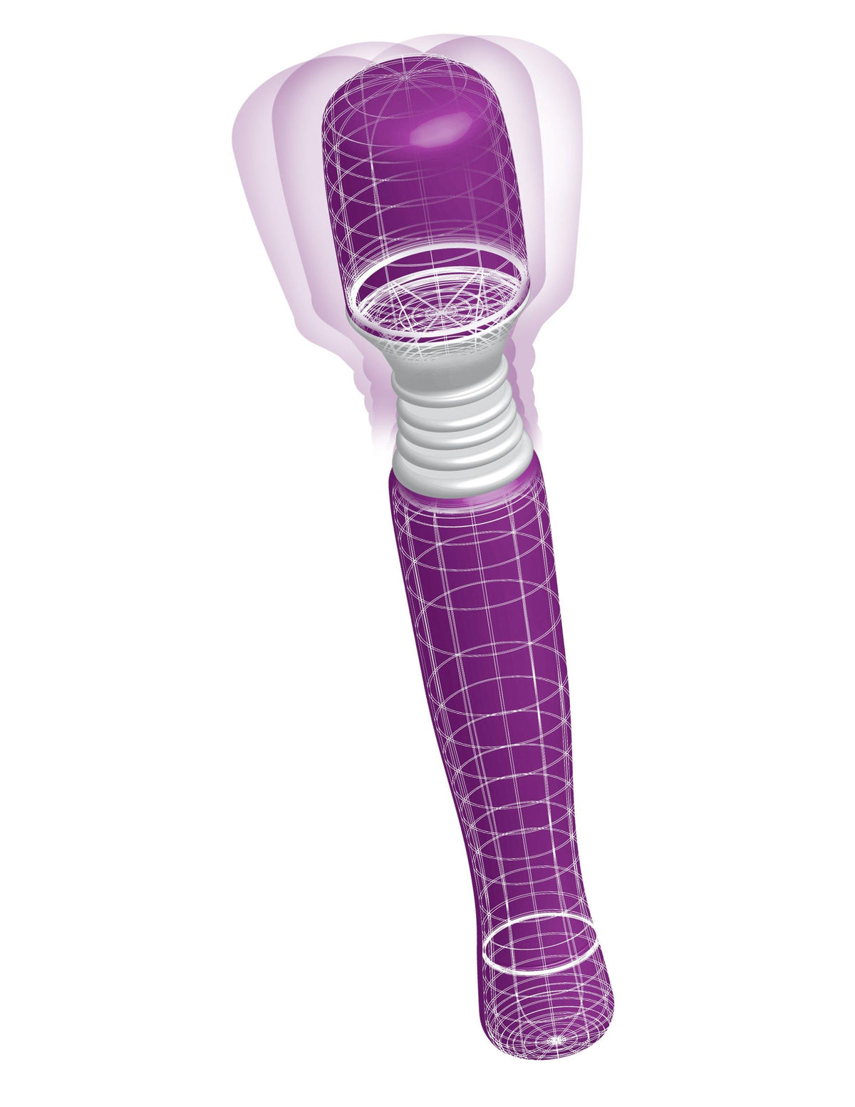 MINI WANACHI MASSAGER PURPLE - PD302712