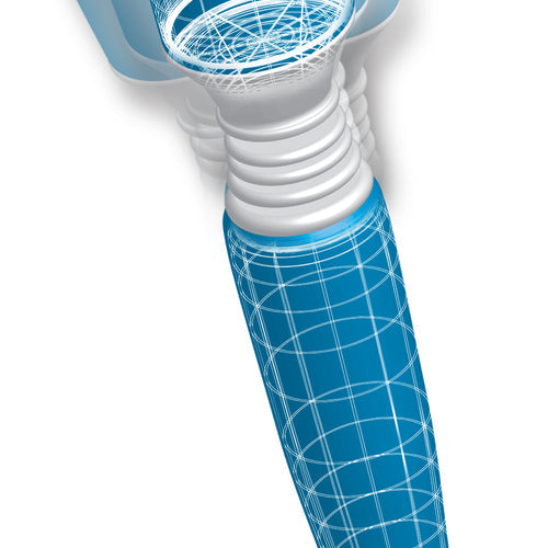 MINI WANACHI MASSAGER BLUE