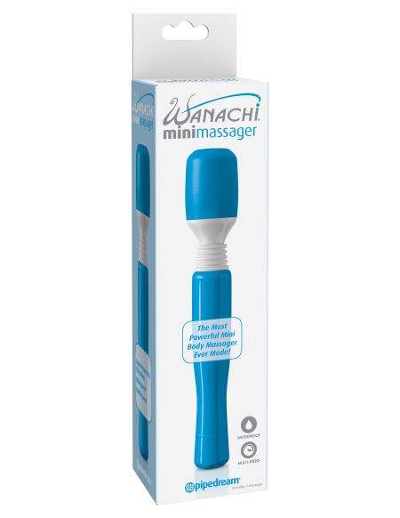 MINI WANACHI MASSAGER BLUE - PD302714