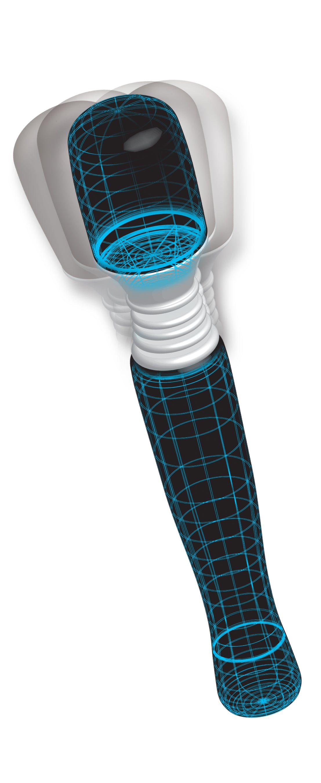 MINI WANACHI MASSAGER BLACK - PD302723