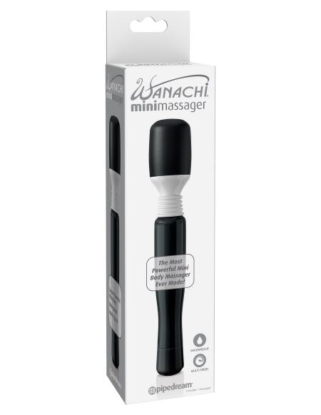 MINI WANACHI MASSAGER BLACK - PD302723