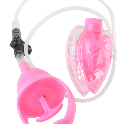 FETISH FANTASY MINI PUSSY PUMP VIBRATING - PD323311