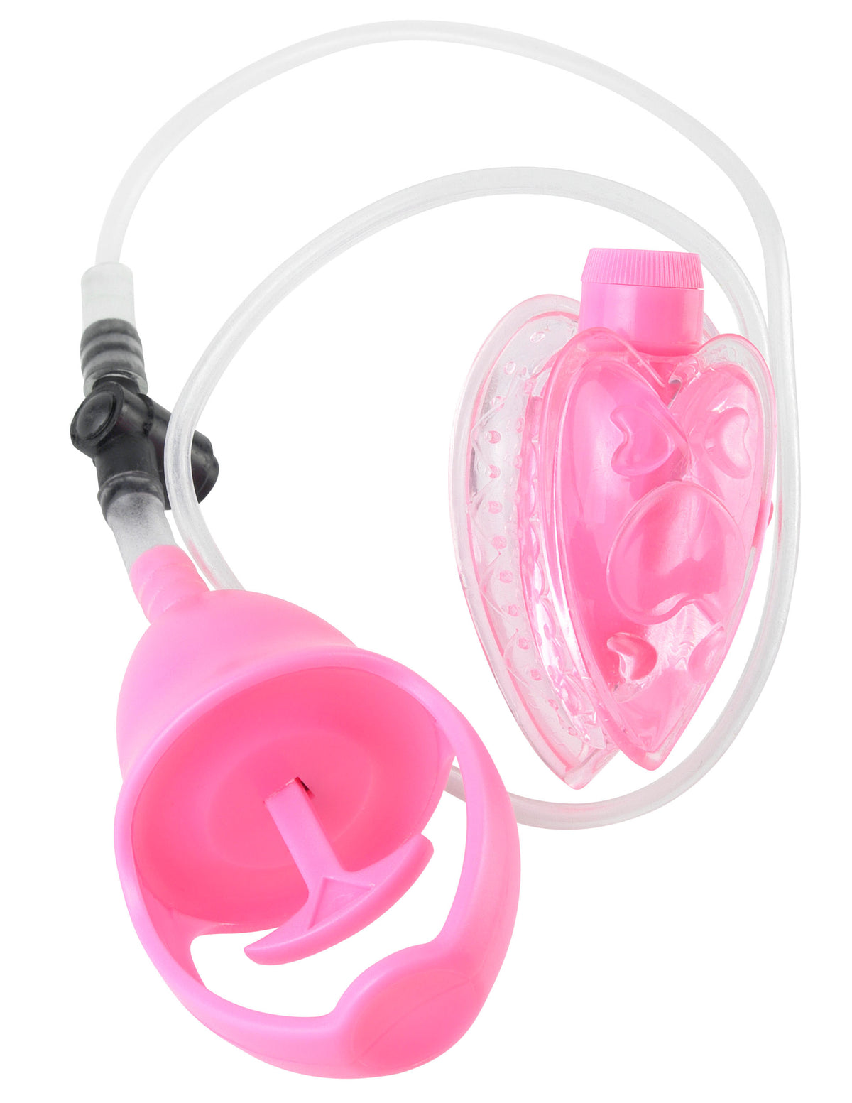 FETISH FANTASY MINI PUSSY PUMP VIBRATING - PD323311