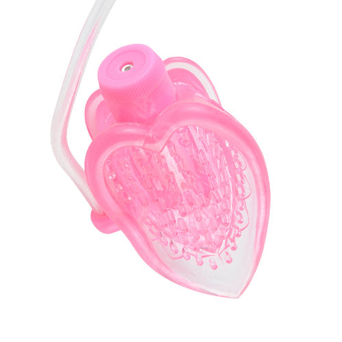 FETISH FANTASY MINI PUSSY PUMP VIBRATING - PD323311