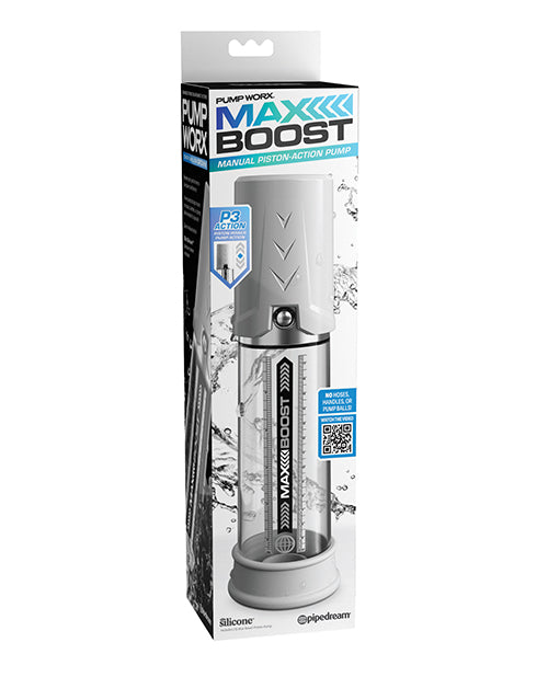 PUMP WORX MAX BOOST WHITE/ CLEAR - PD324919