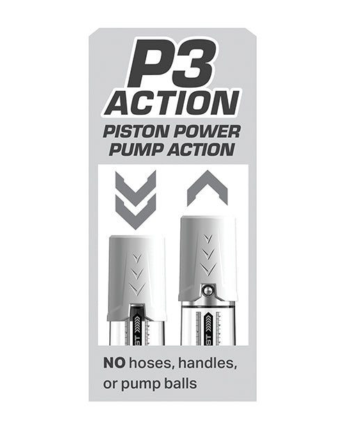 PUMP WORX MAX BOOST WHITE/ CLEAR - PD324919