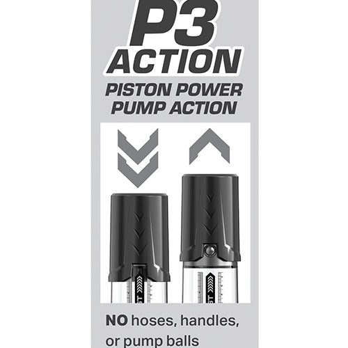 PUMP WORX MAX BOOST BLACK/ CLEAR - PD324923