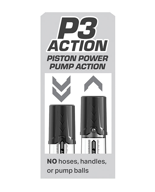 PUMP WORX MAX BOOST BLACK/ CLEAR - PD324923