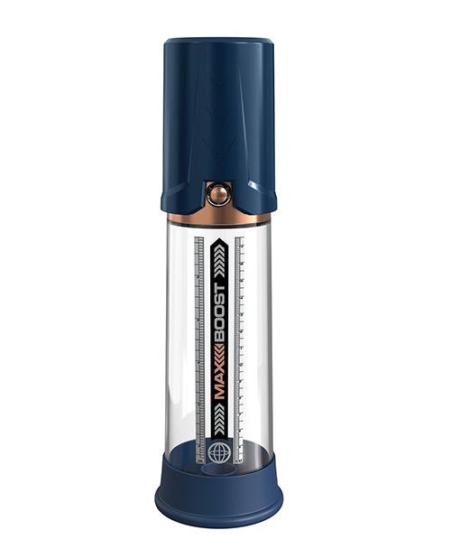 PUMP WORX MAX BOOST BLUE/ CLEAR - PD324925