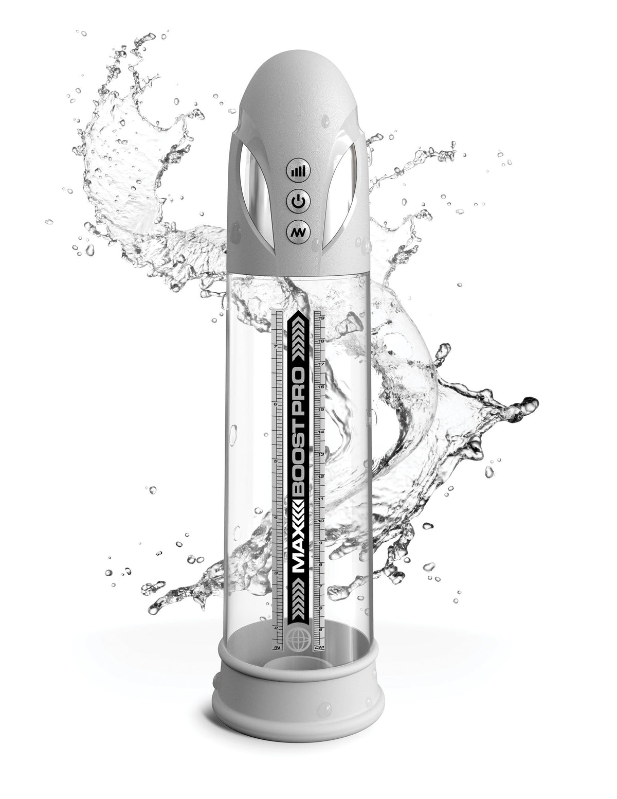 MAX BOOST PRO FLOW WHITE/CLEAR - PD325019