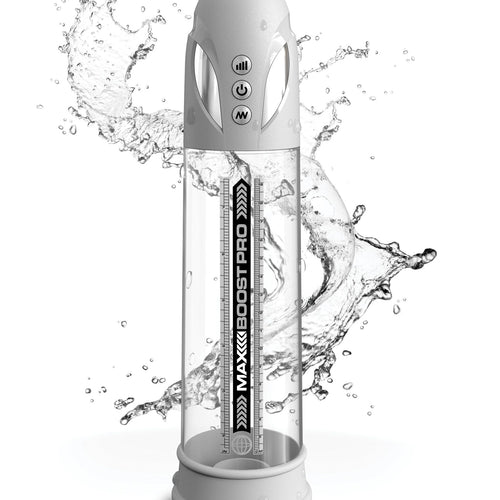 MAX BOOST PRO FLOW WHITE/CLEAR - PD325019