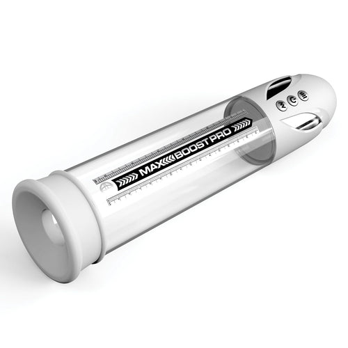 MAX BOOST PRO FLOW WHITE/CLEAR - PD325019
