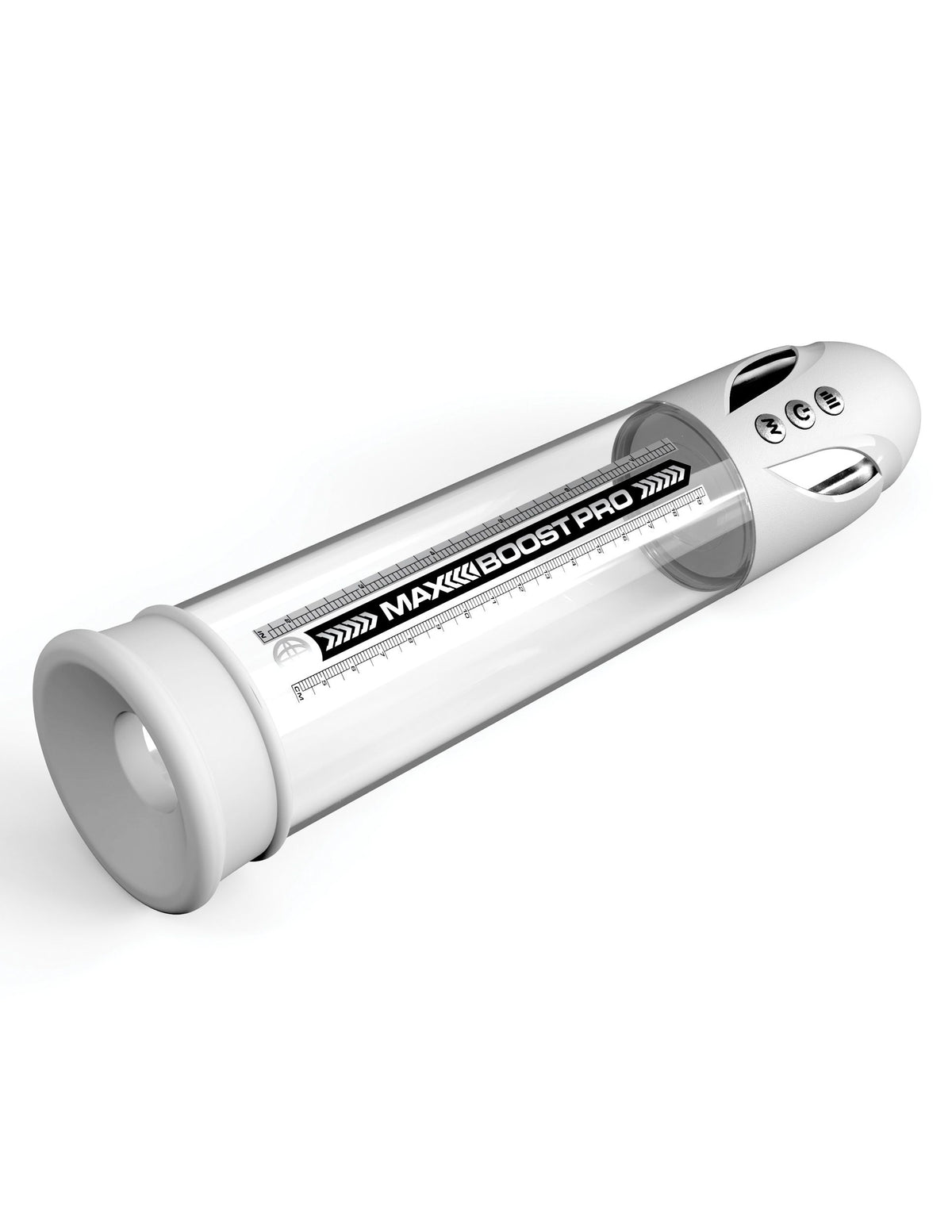MAX BOOST PRO FLOW WHITE/CLEAR - PD325019