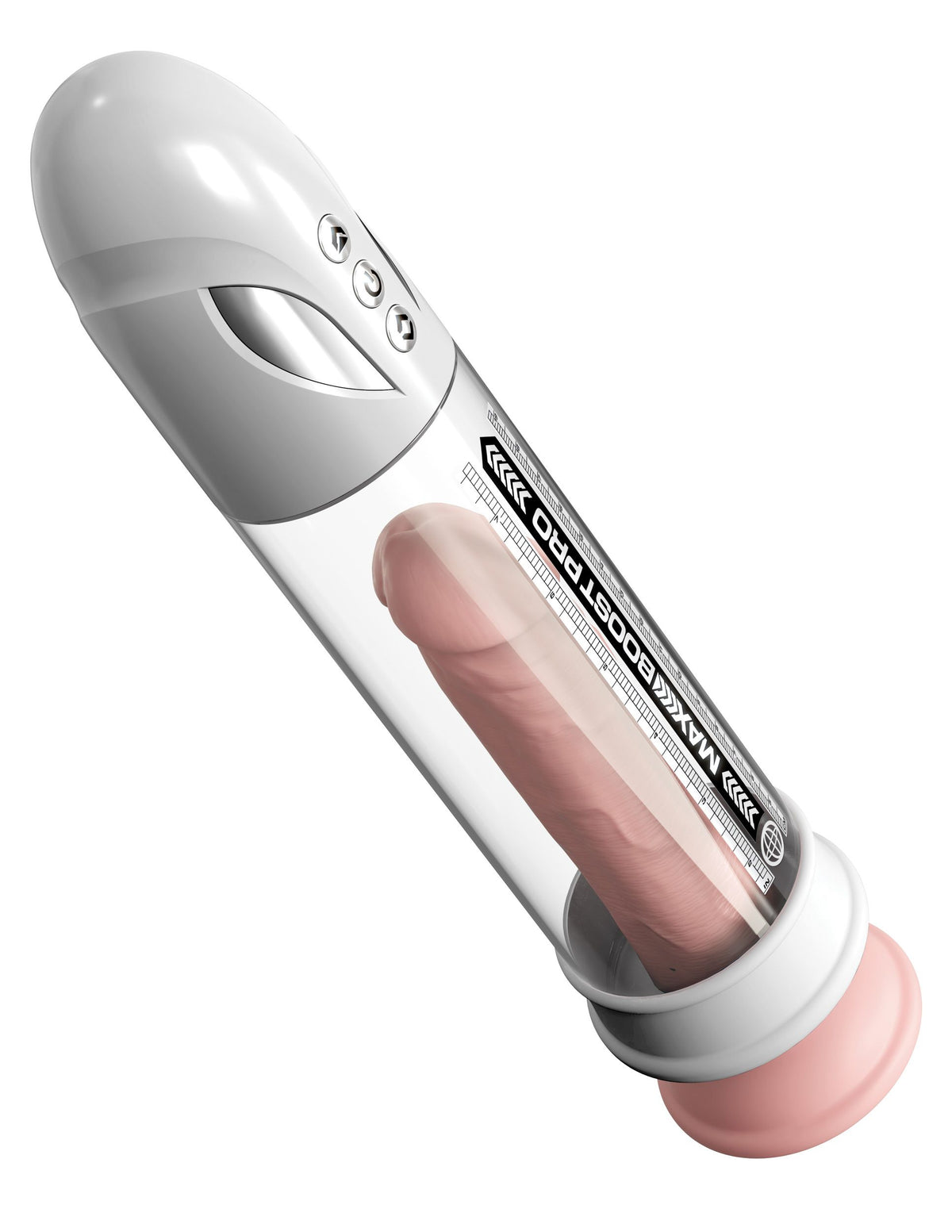 MAX BOOST PRO FLOW WHITE/CLEAR - PD325019
